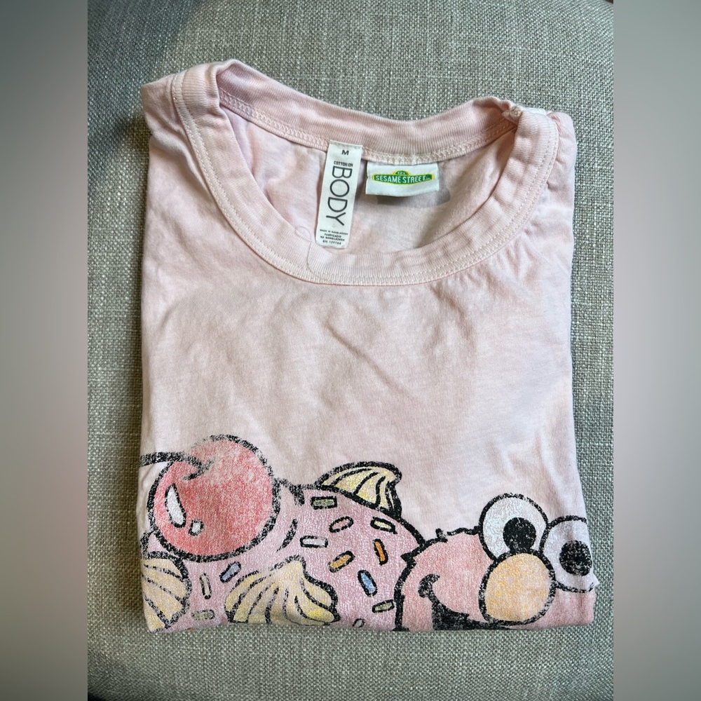 Cotton On Ringer Sleep T-Shirt